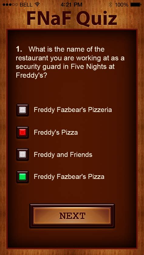 quiz de fnaf|fnaf quiz questions and answers.